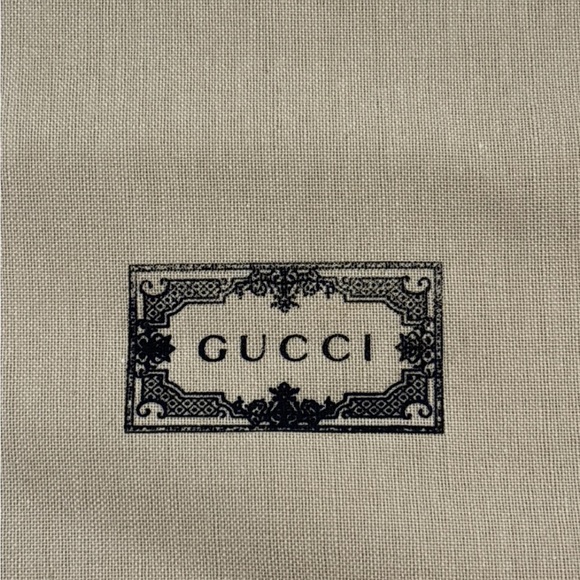 NWT!! Gucci Beige Storage Pouch (Dust Bag) - Picture 3 of 17